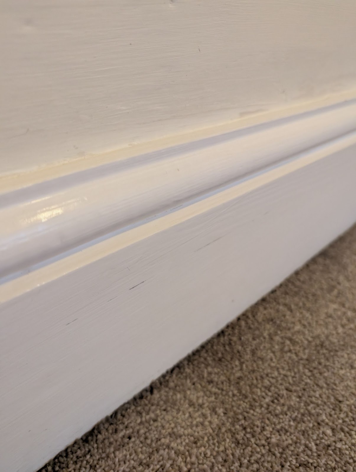 Before and after cleaning results