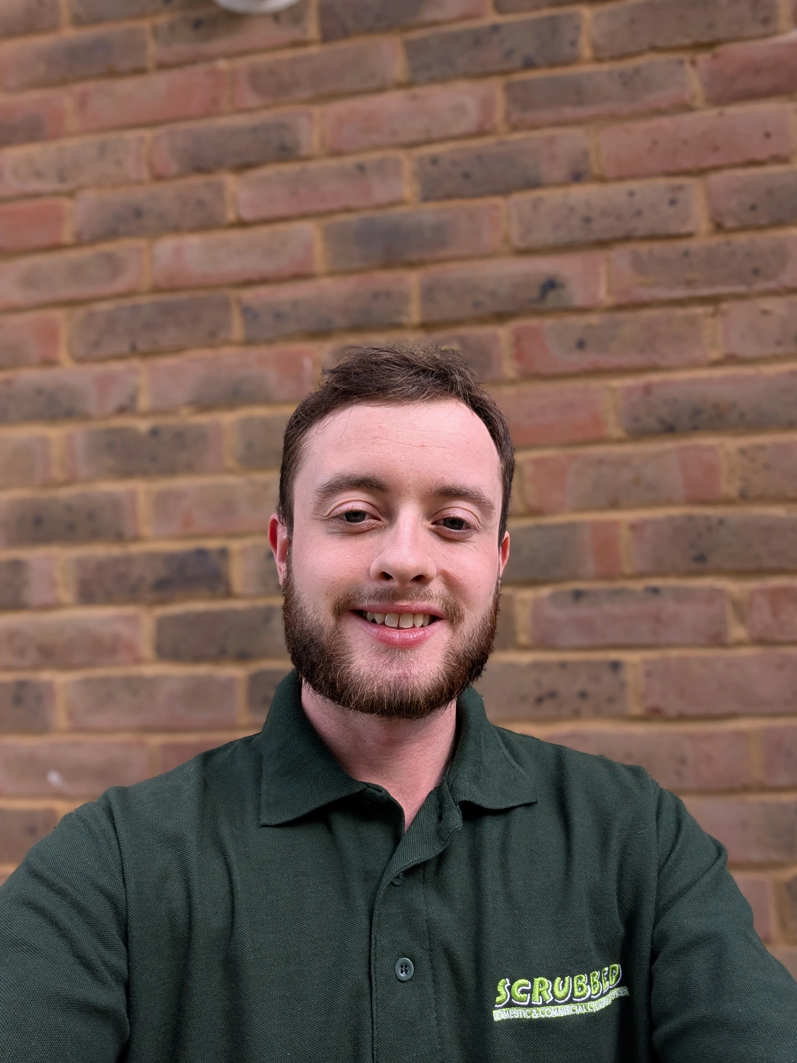 Lewis, founder of Scrubbed Cleaning