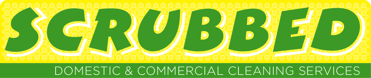 Scrubbed Cleaning Logo