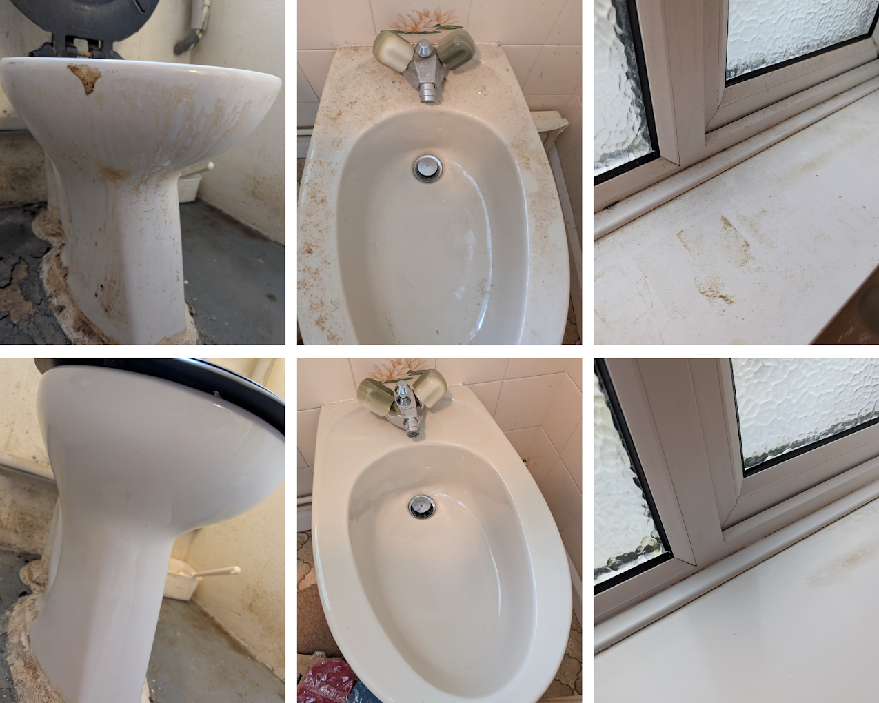 Professional cleaning result in Hailsham by Scrubbed Cleaning