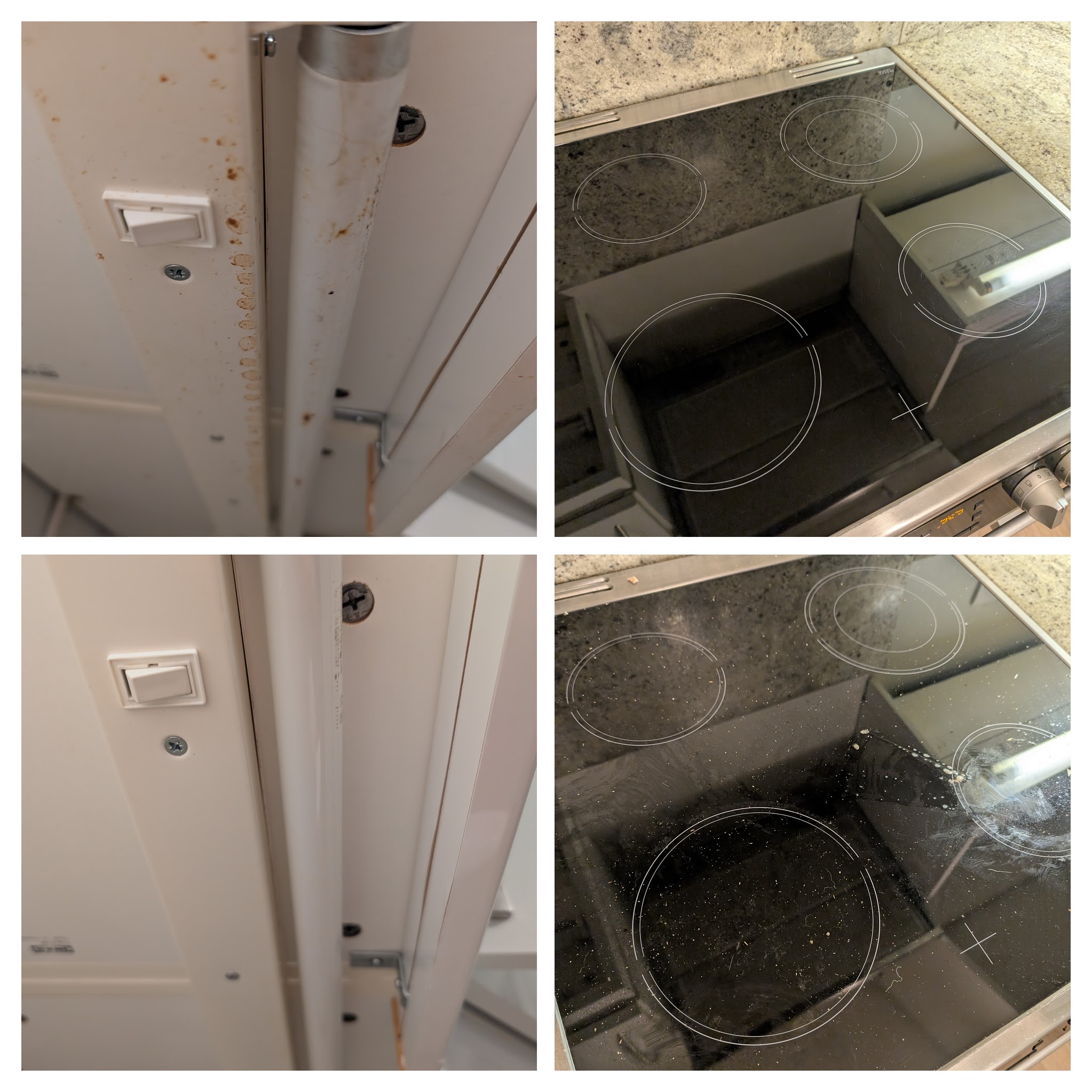 Professional cleaning result in Hailsham by Scrubbed Cleaning