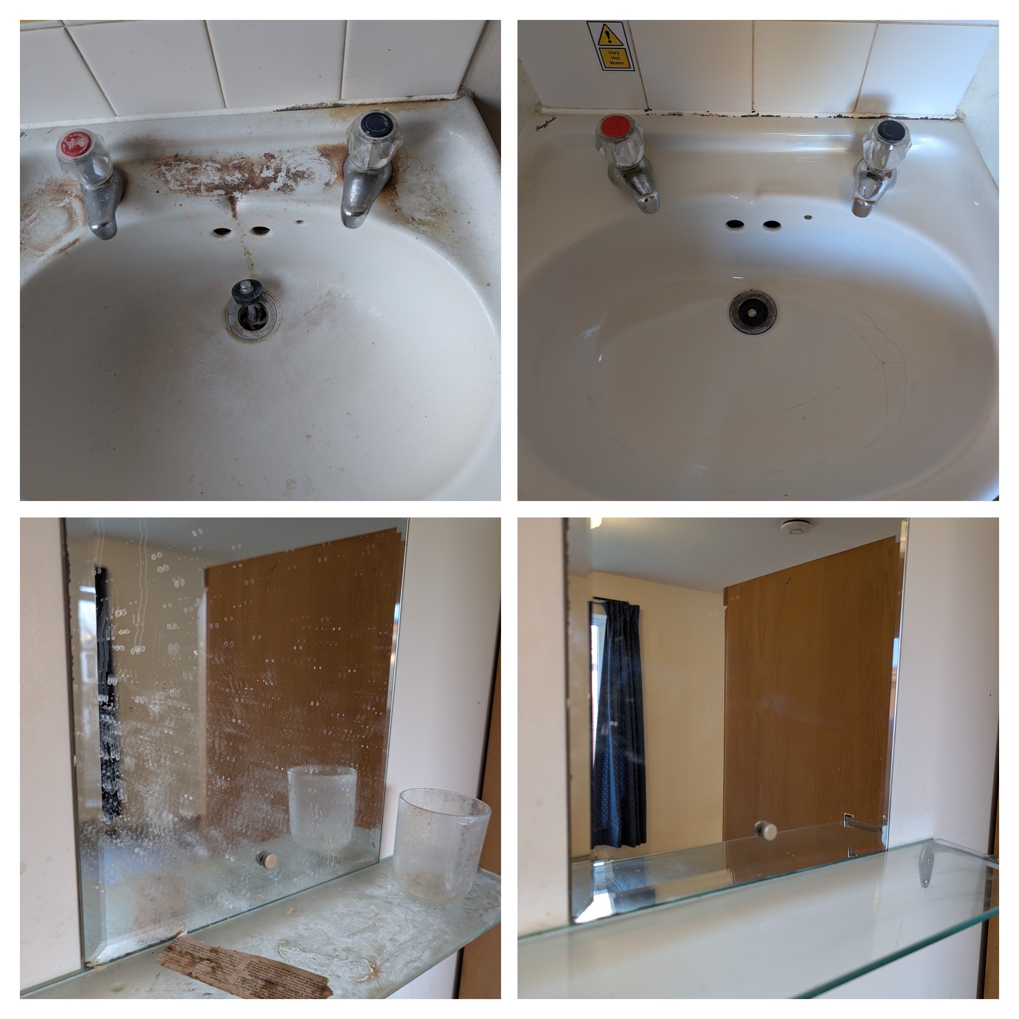 Professional cleaning result in Hailsham by Scrubbed Cleaning