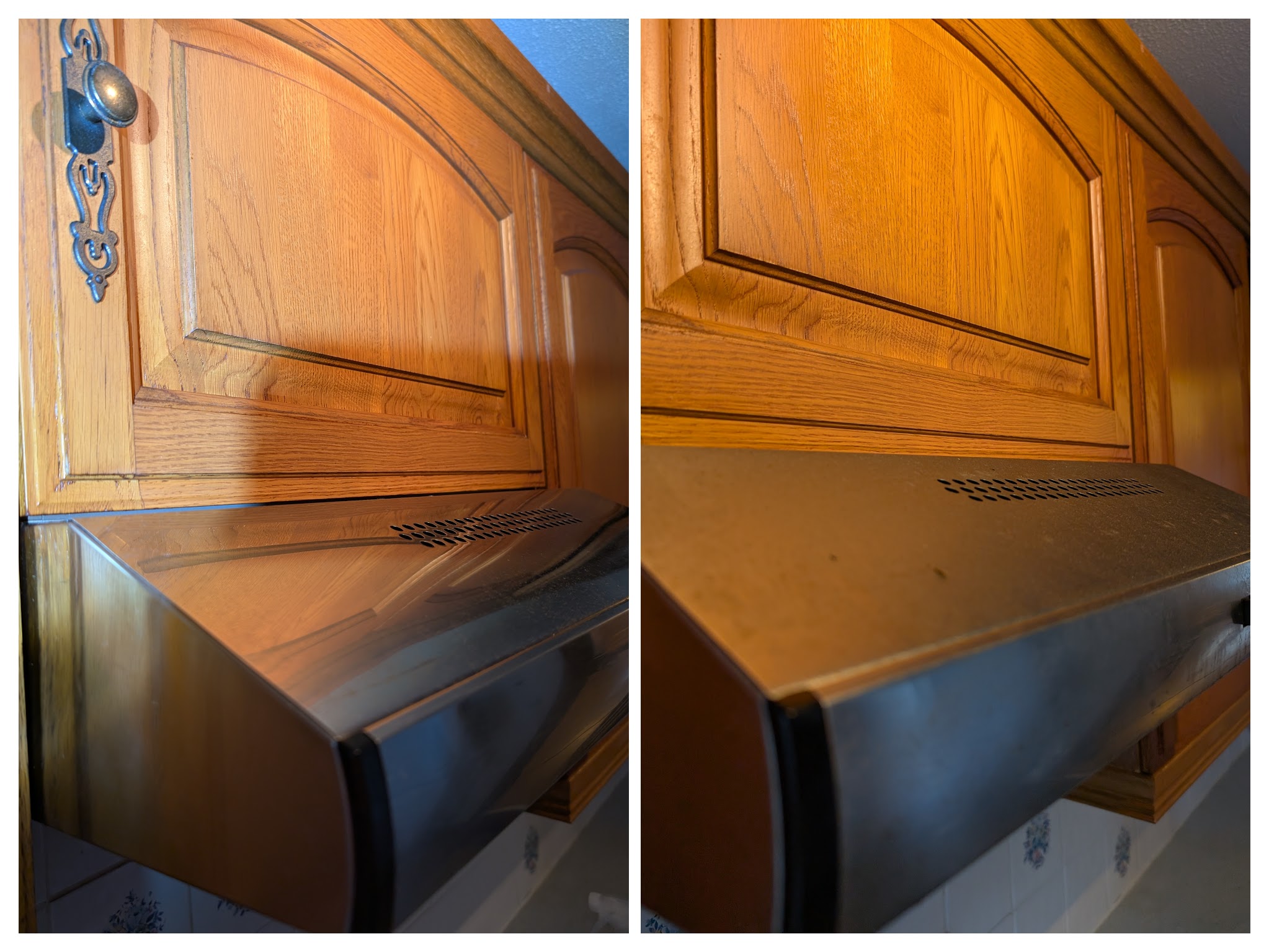 Professional cleaning result in Hailsham by Scrubbed Cleaning