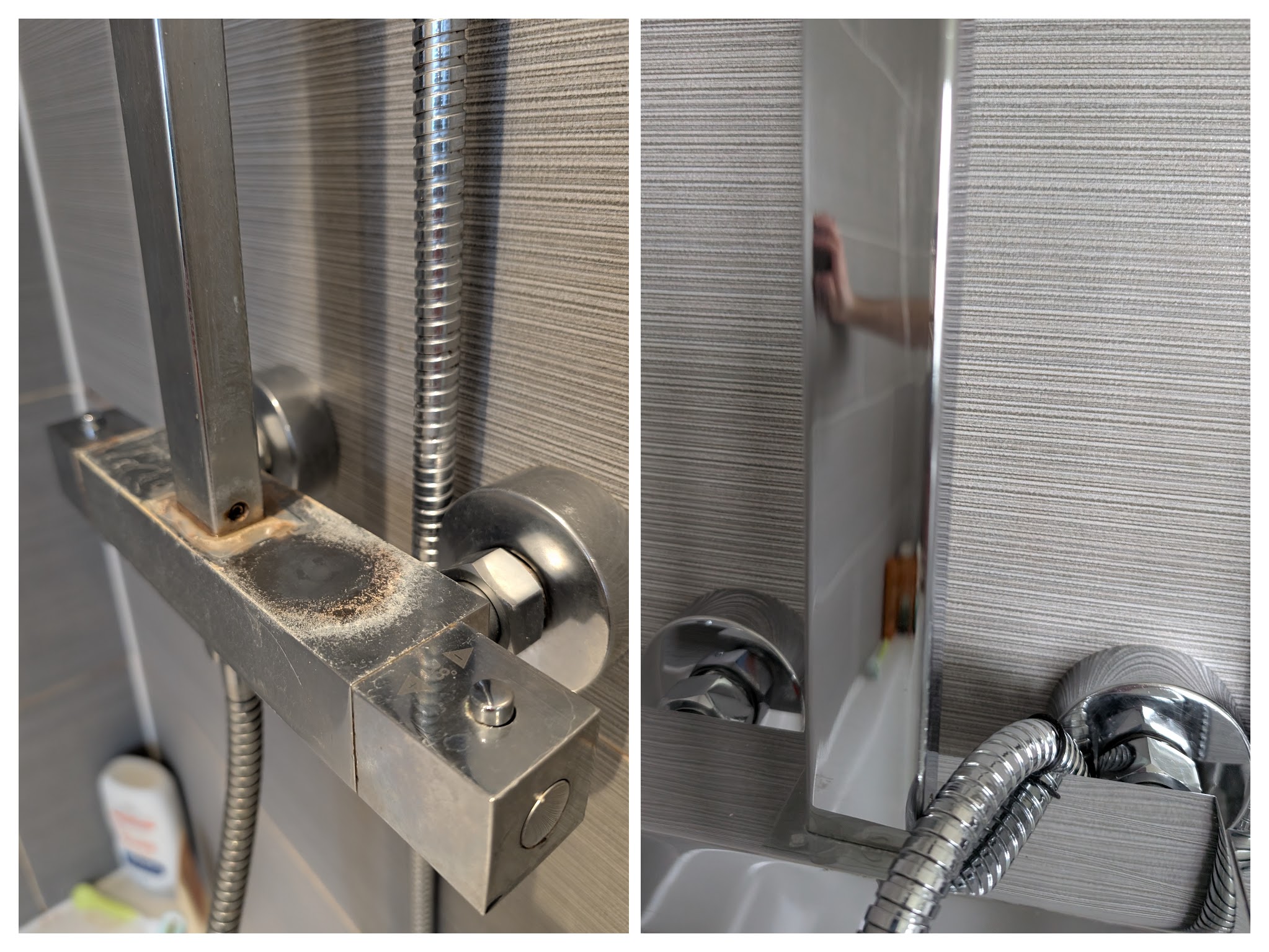Professional cleaning result in Hailsham by Scrubbed Cleaning