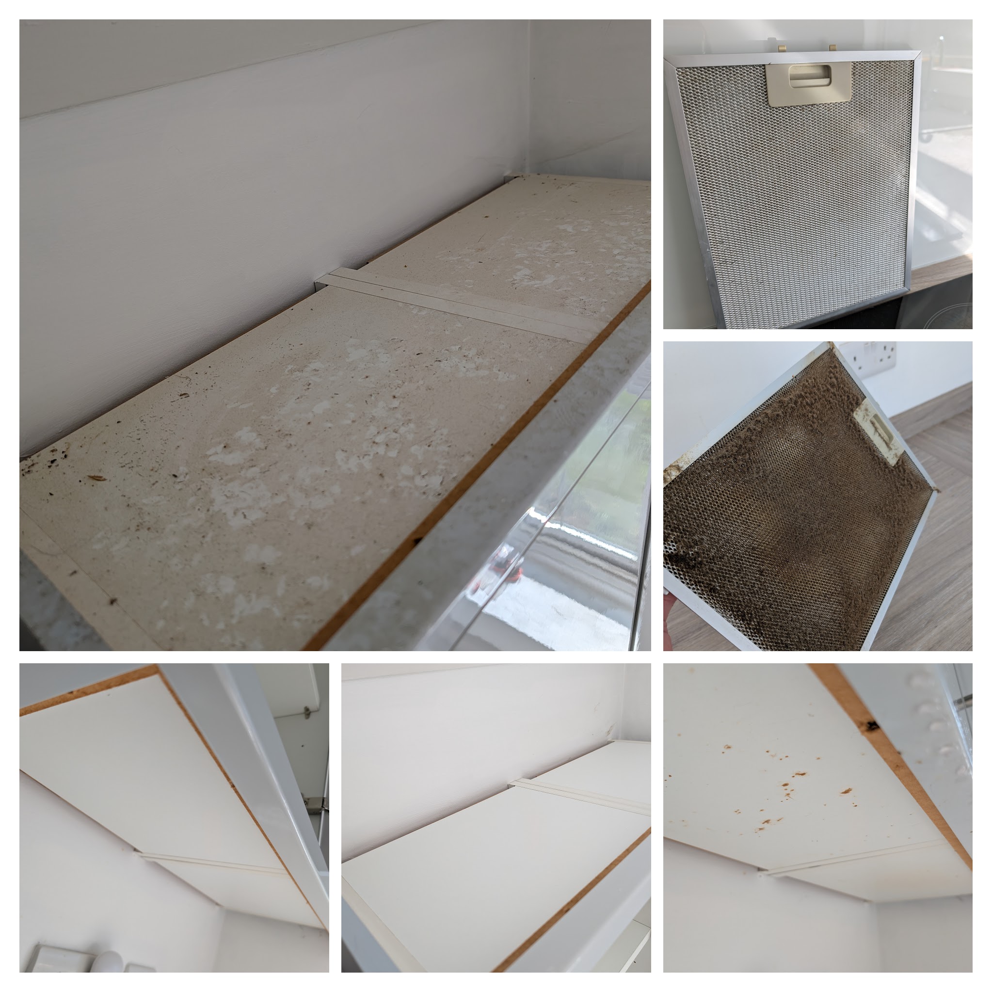 Professional cleaning result in Hailsham by Scrubbed Cleaning