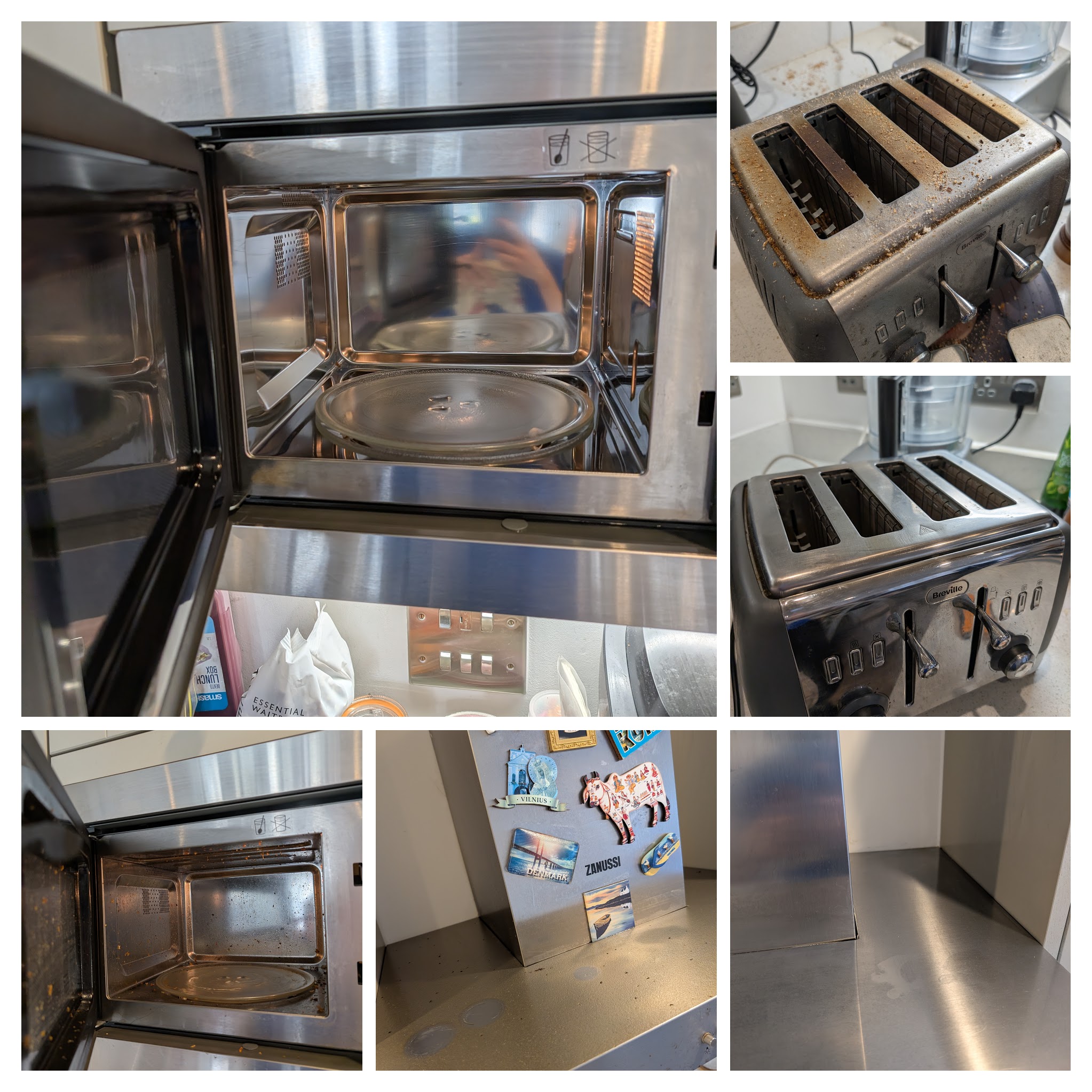 Professional cleaning result in Hailsham by Scrubbed Cleaning