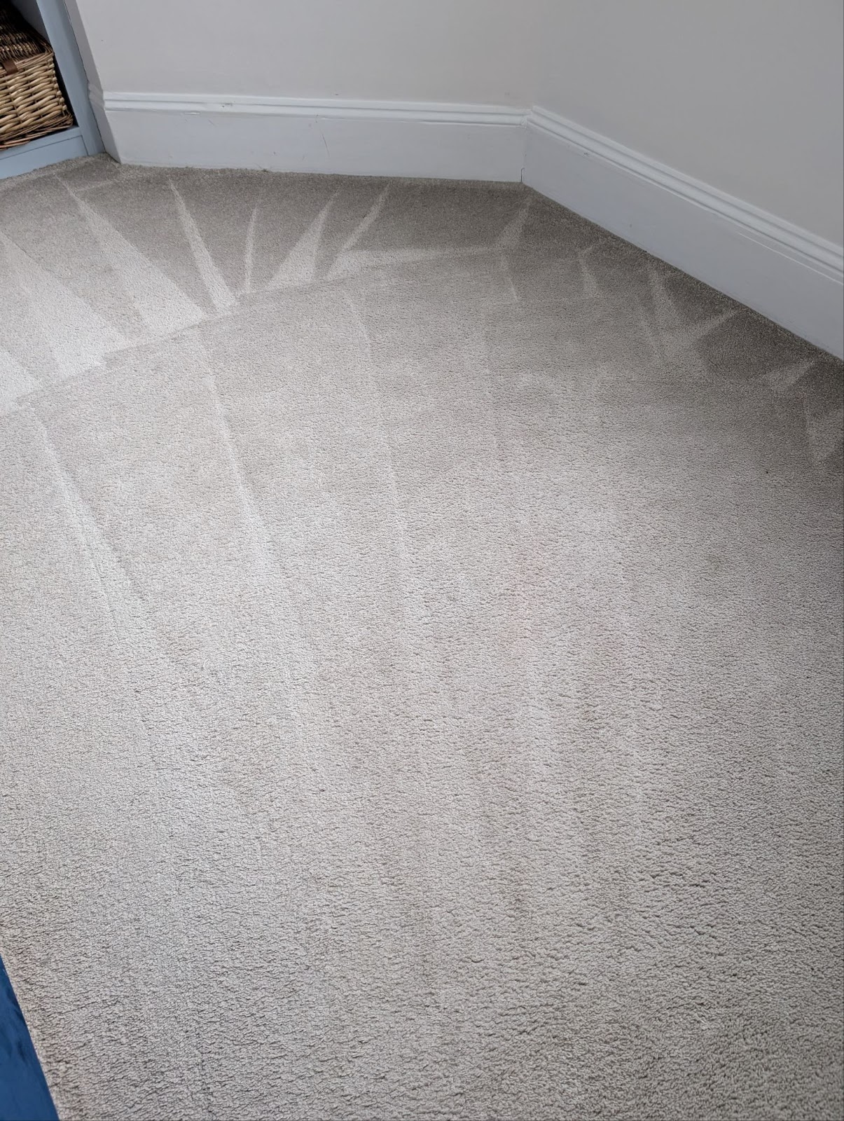 Carpet cleaning example