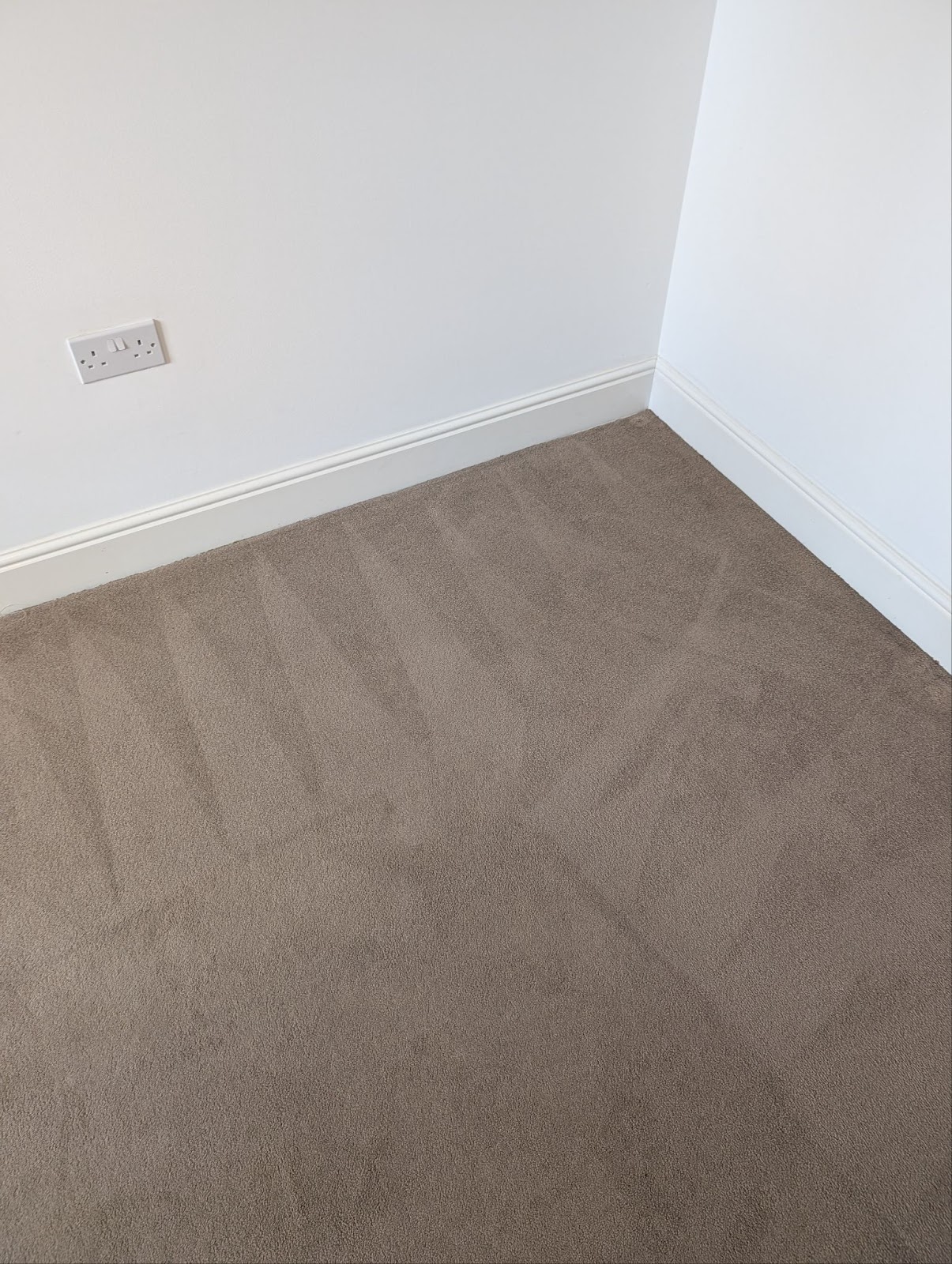 Carpet cleaning example