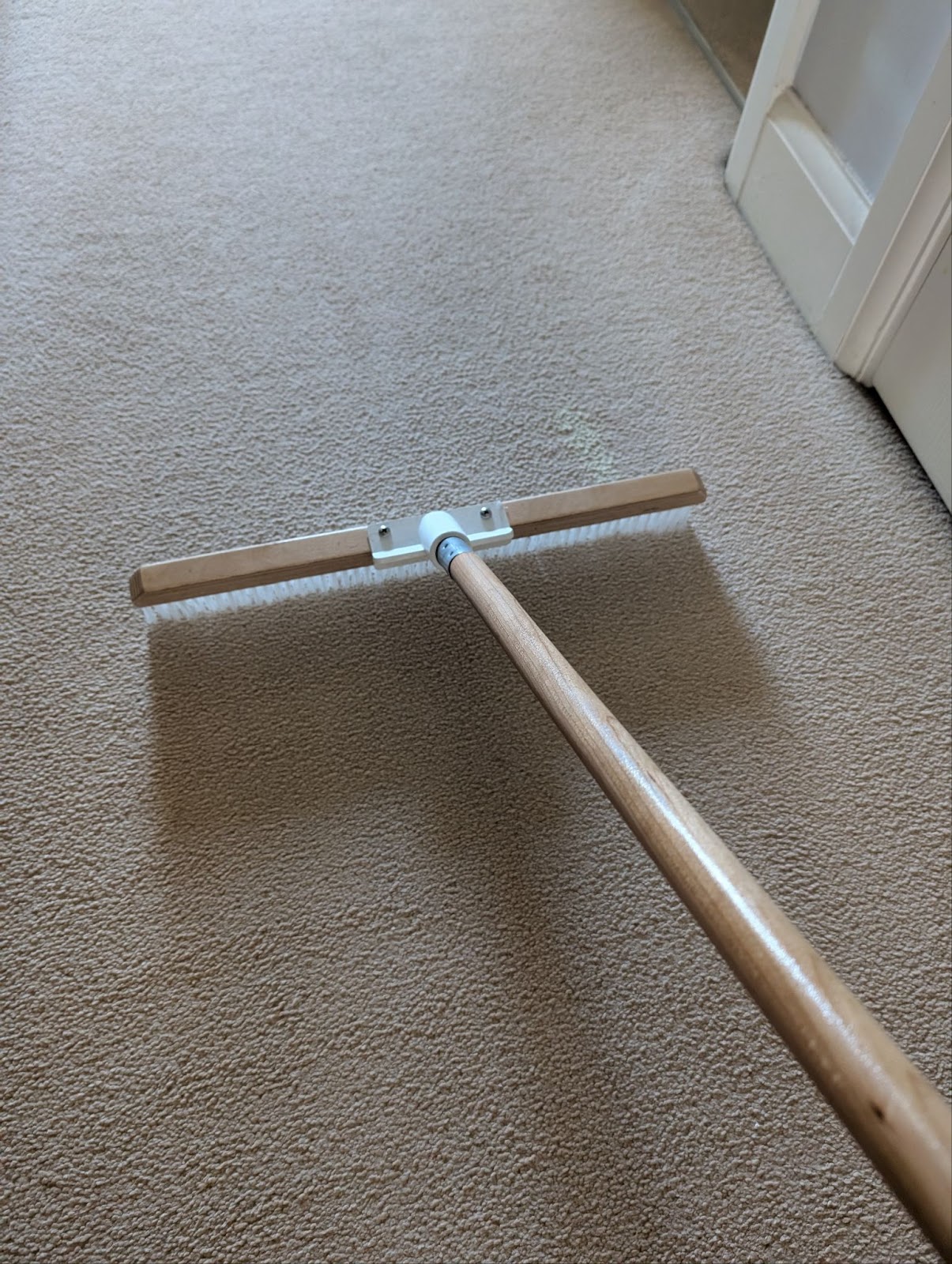 Carpet cleaning example