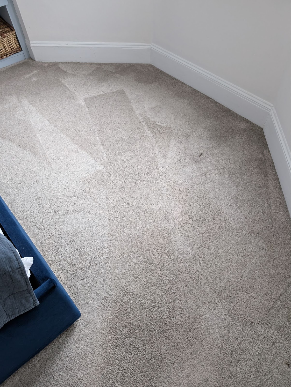 Carpet cleaning example