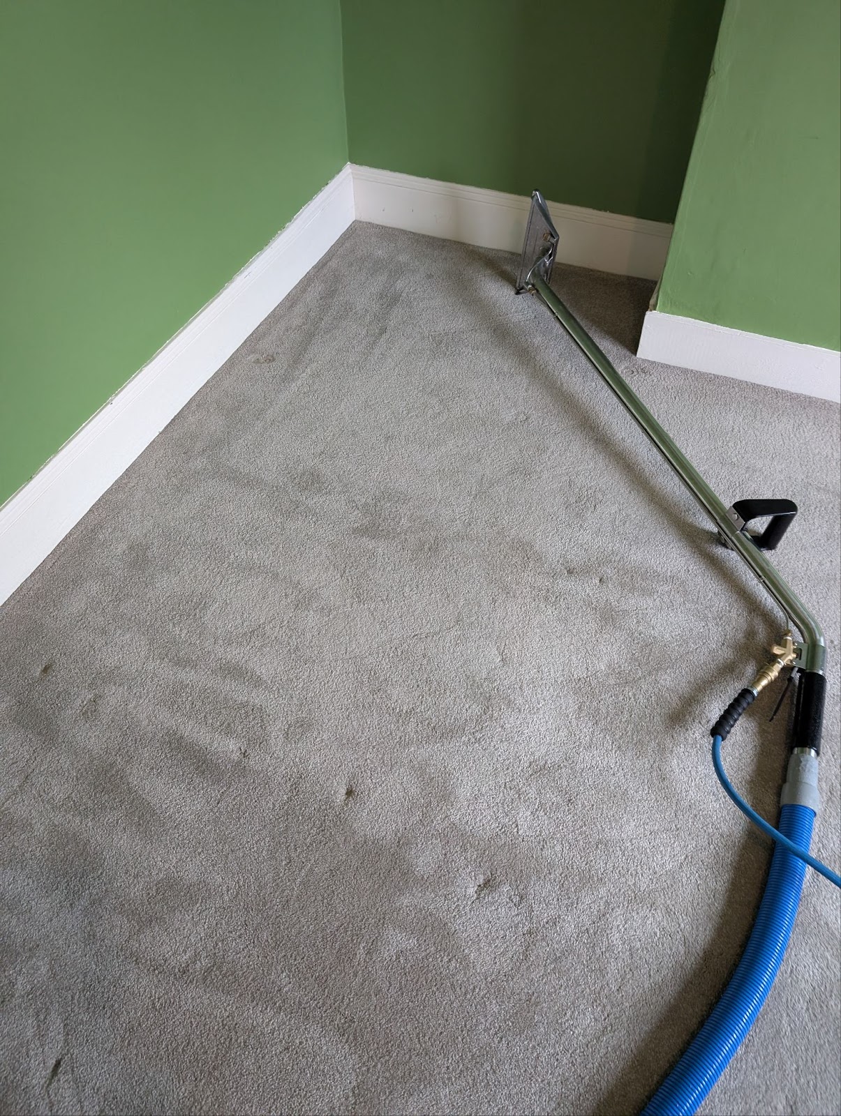 Carpet cleaning example