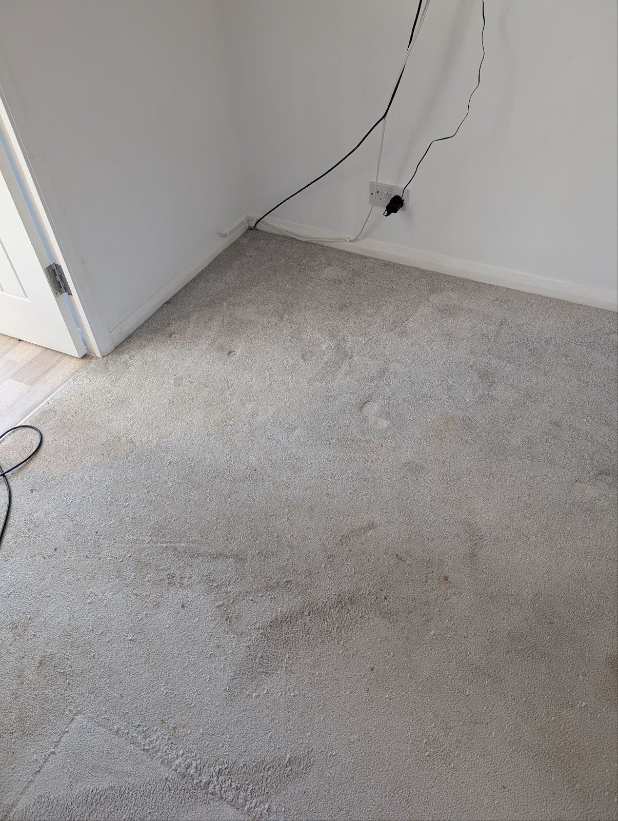Carpet cleaning example