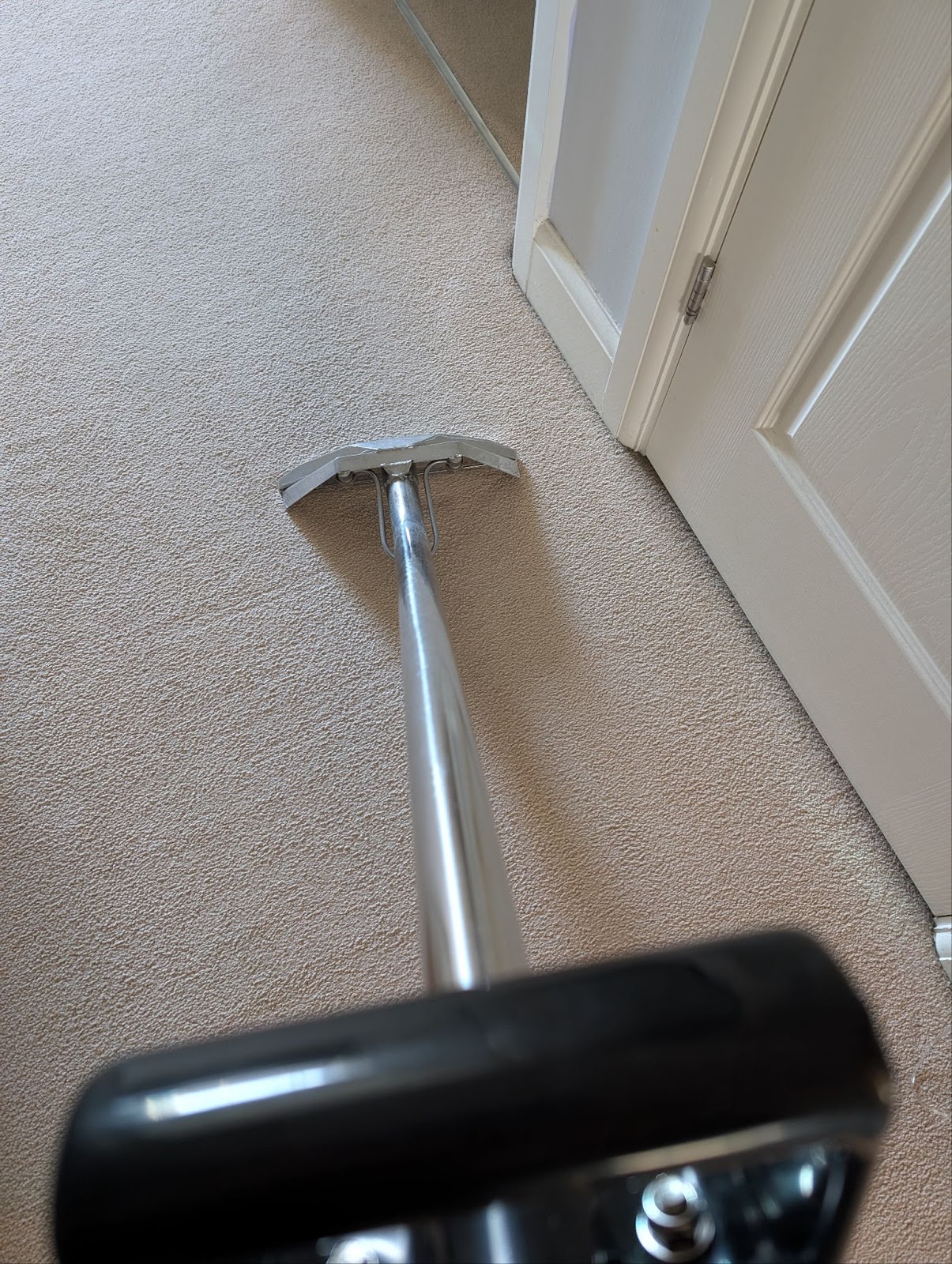 Carpet cleaning example