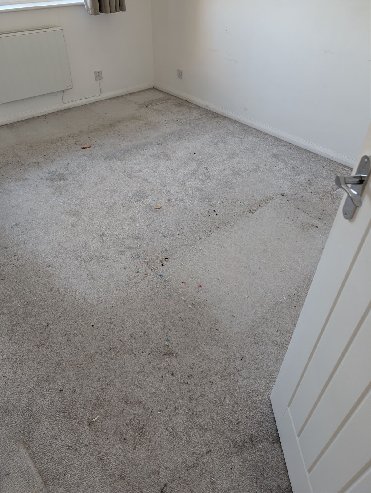Carpet cleaning example