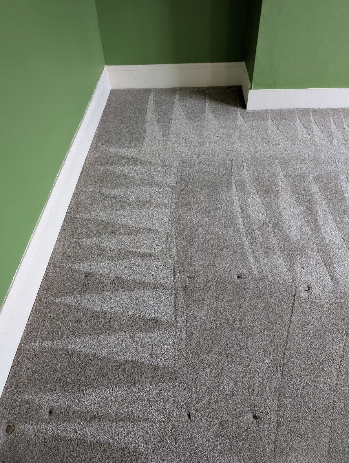 Carpet cleaning example