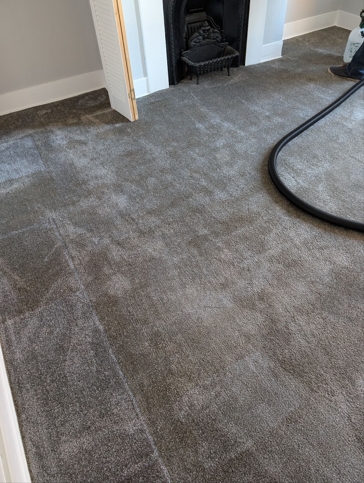 Carpet cleaning example
