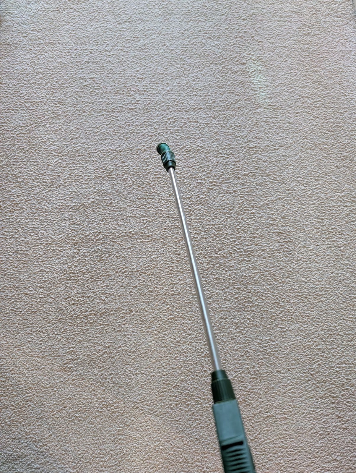 Carpet cleaning example