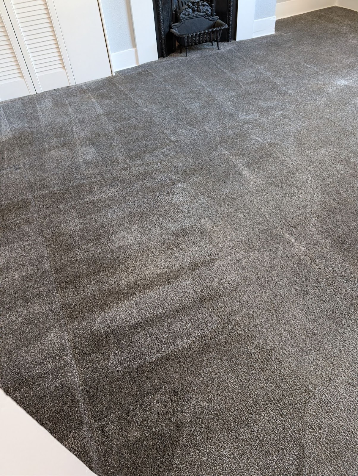 Carpet cleaning example