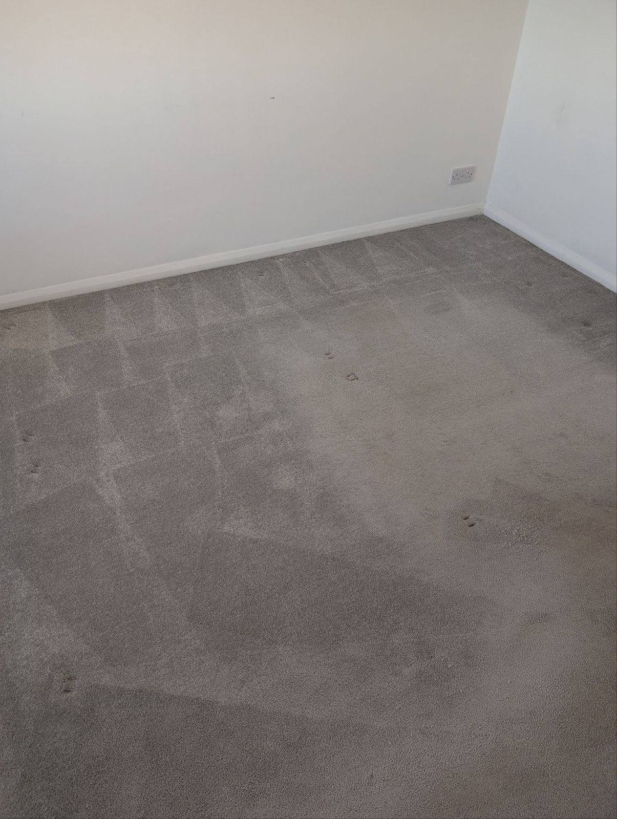 Carpet cleaning example