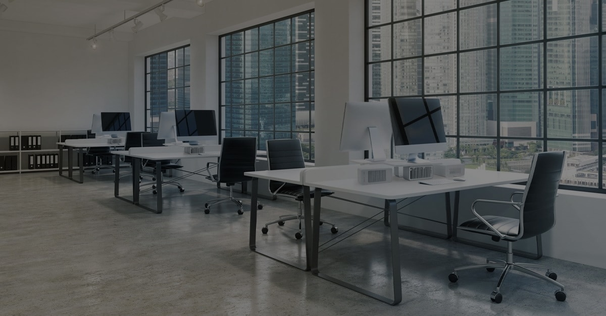 Commercial cleaning example