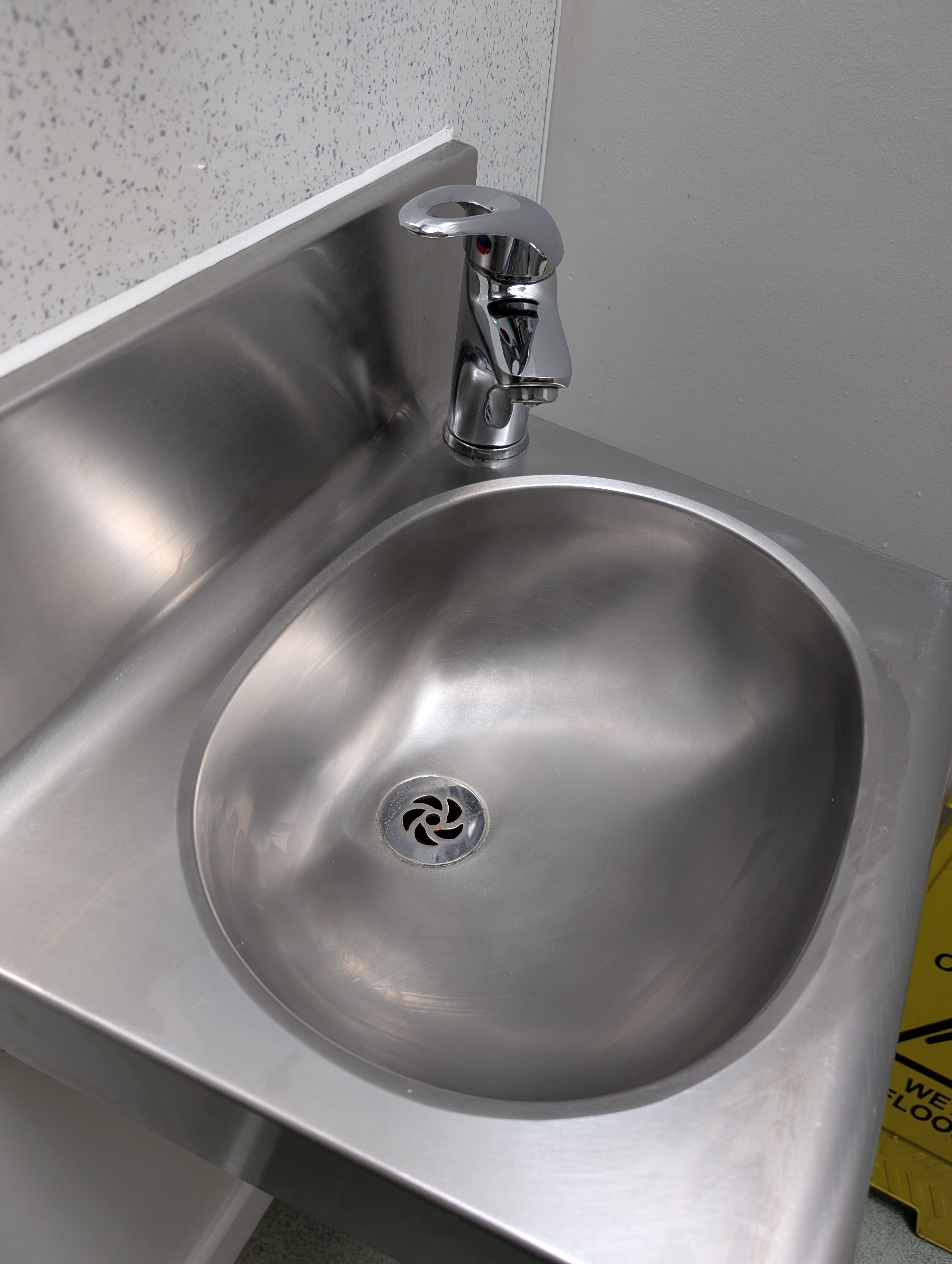 Commercial cleaning example