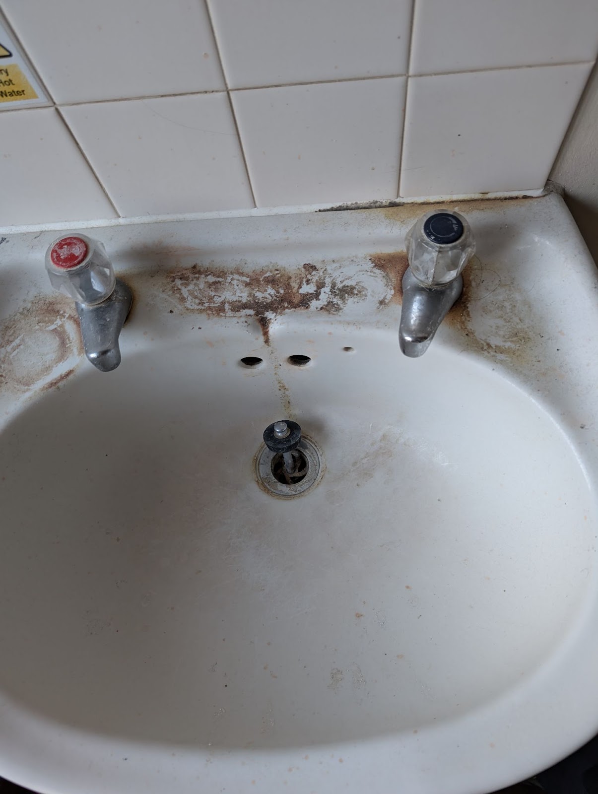 Commercial cleaning example