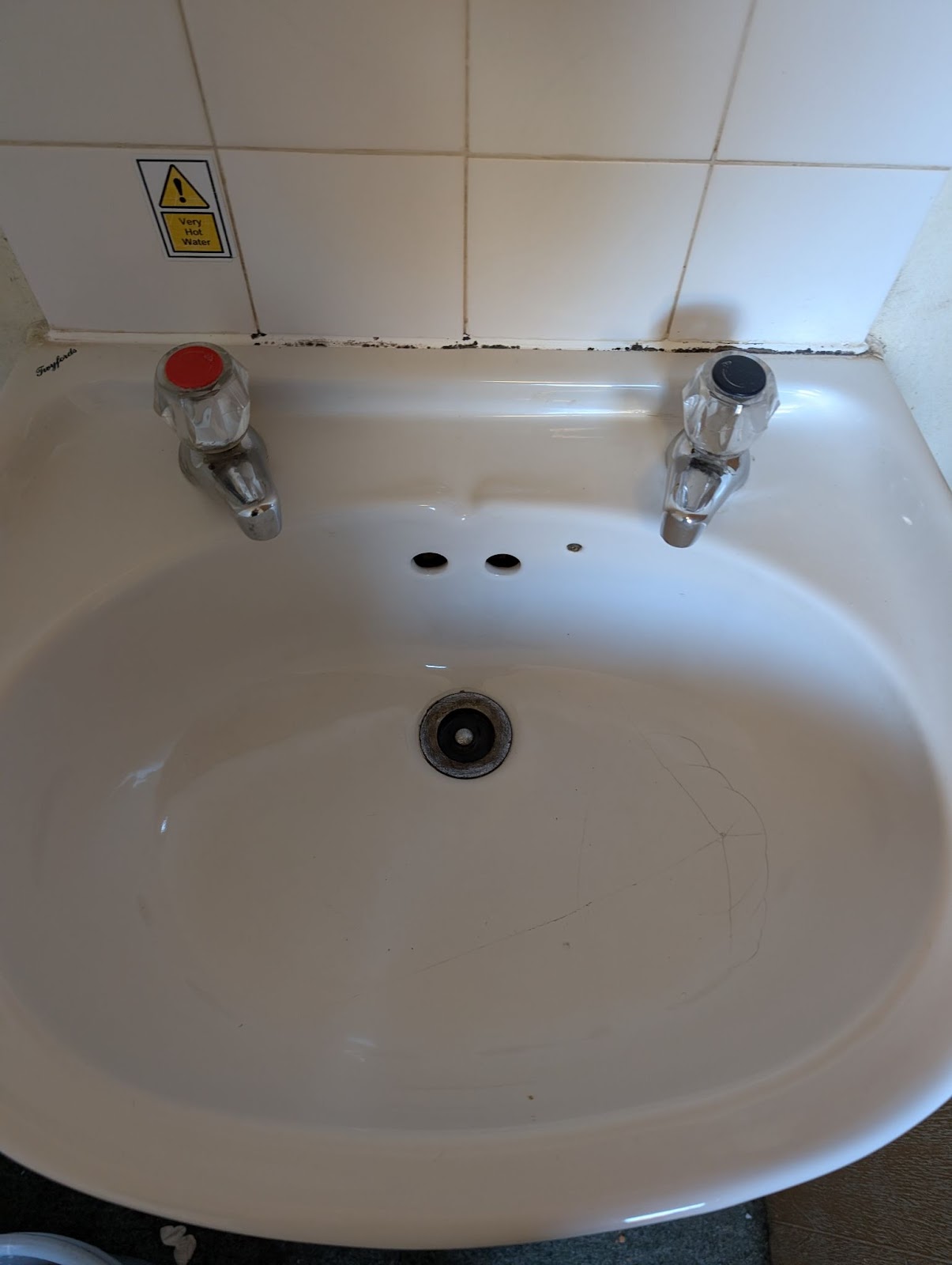 Commercial cleaning example
