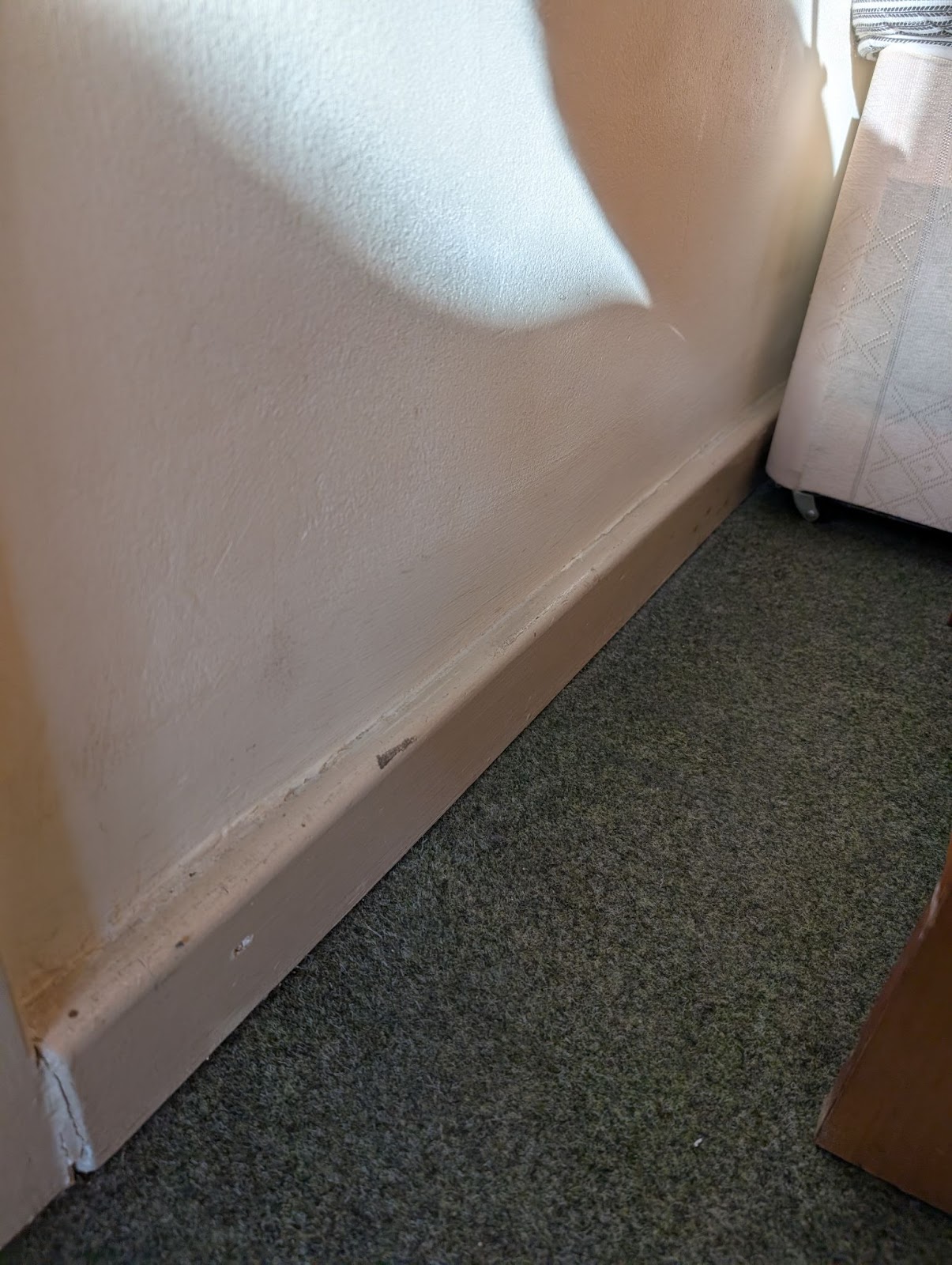 Commercial cleaning example