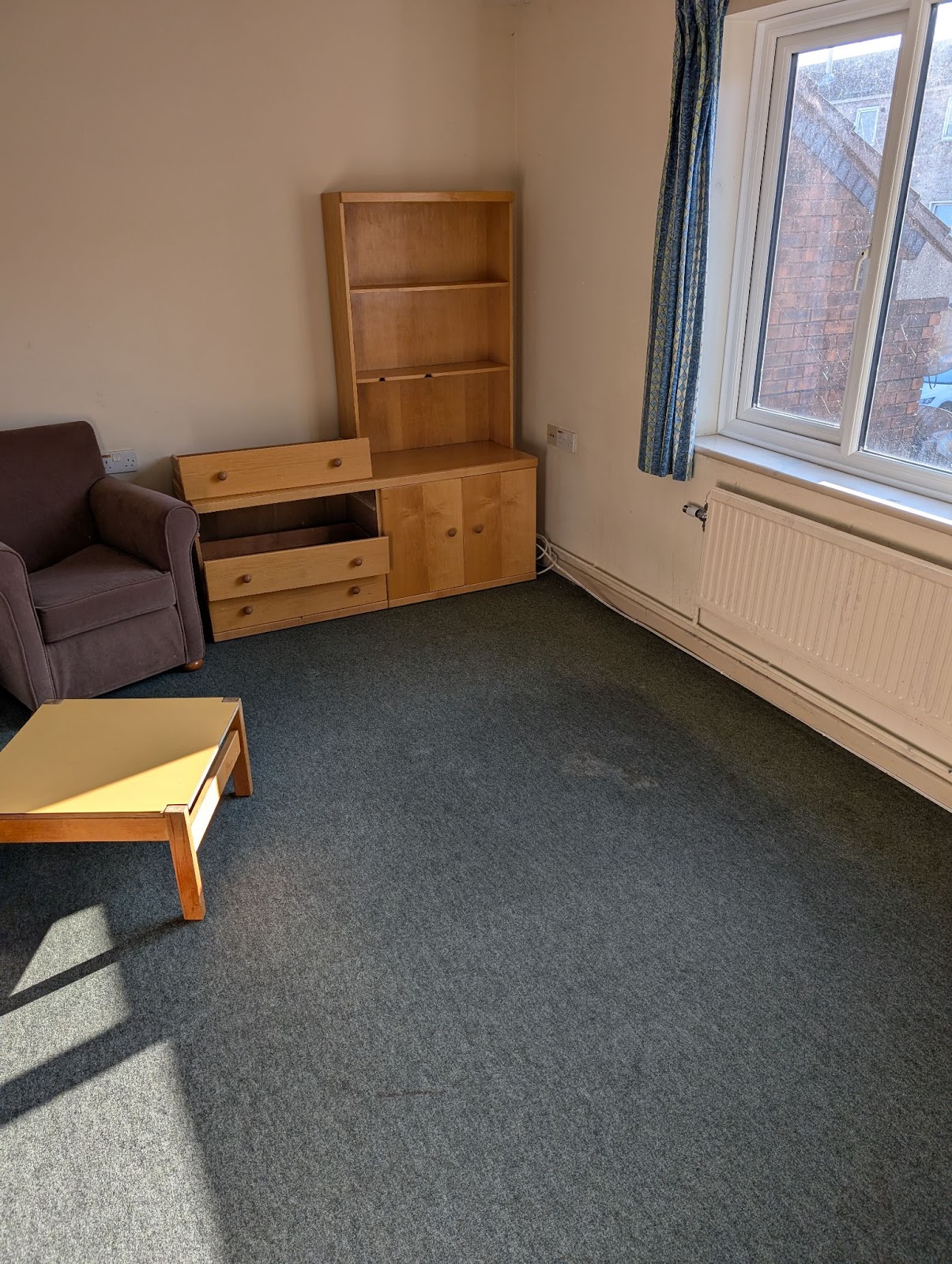 Commercial cleaning example
