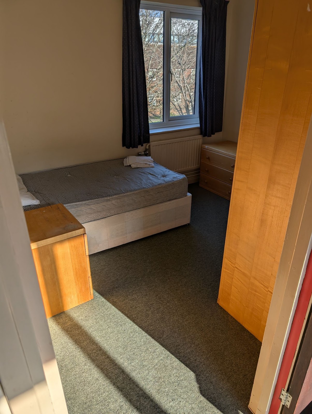 Commercial cleaning example