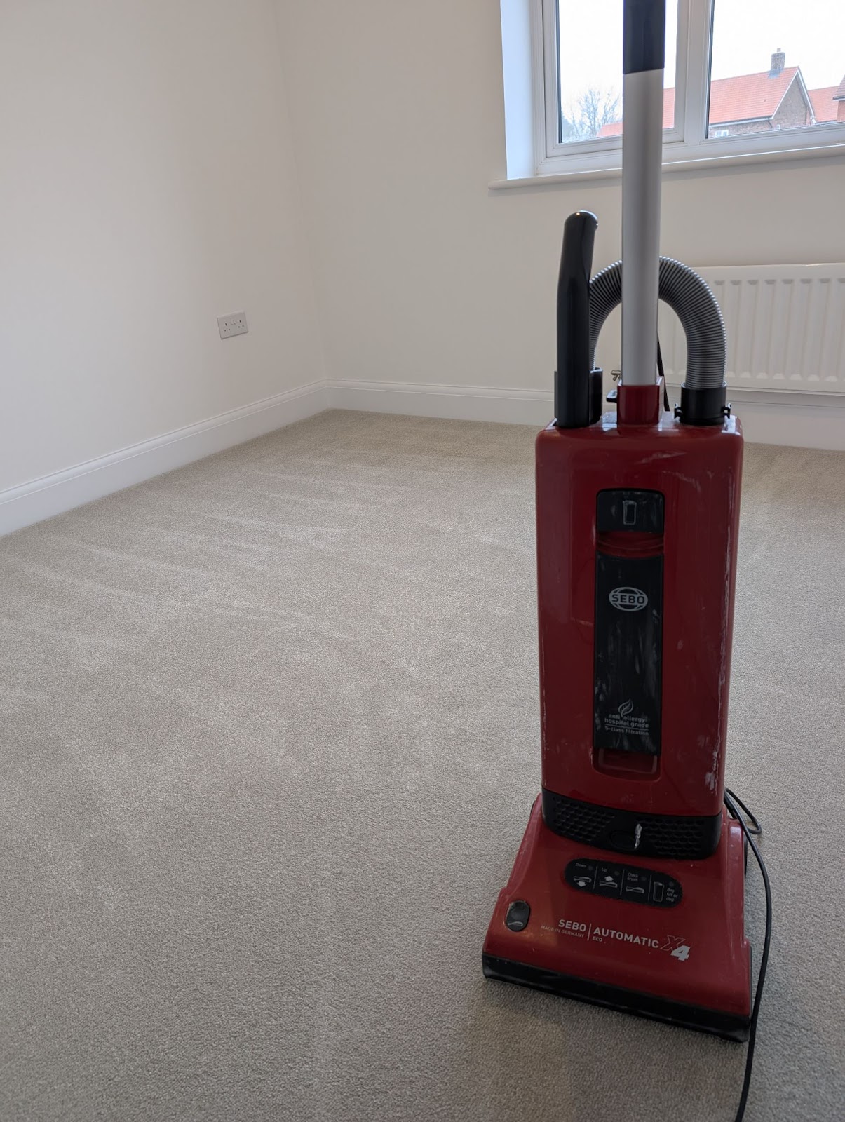 Deep cleaning example
