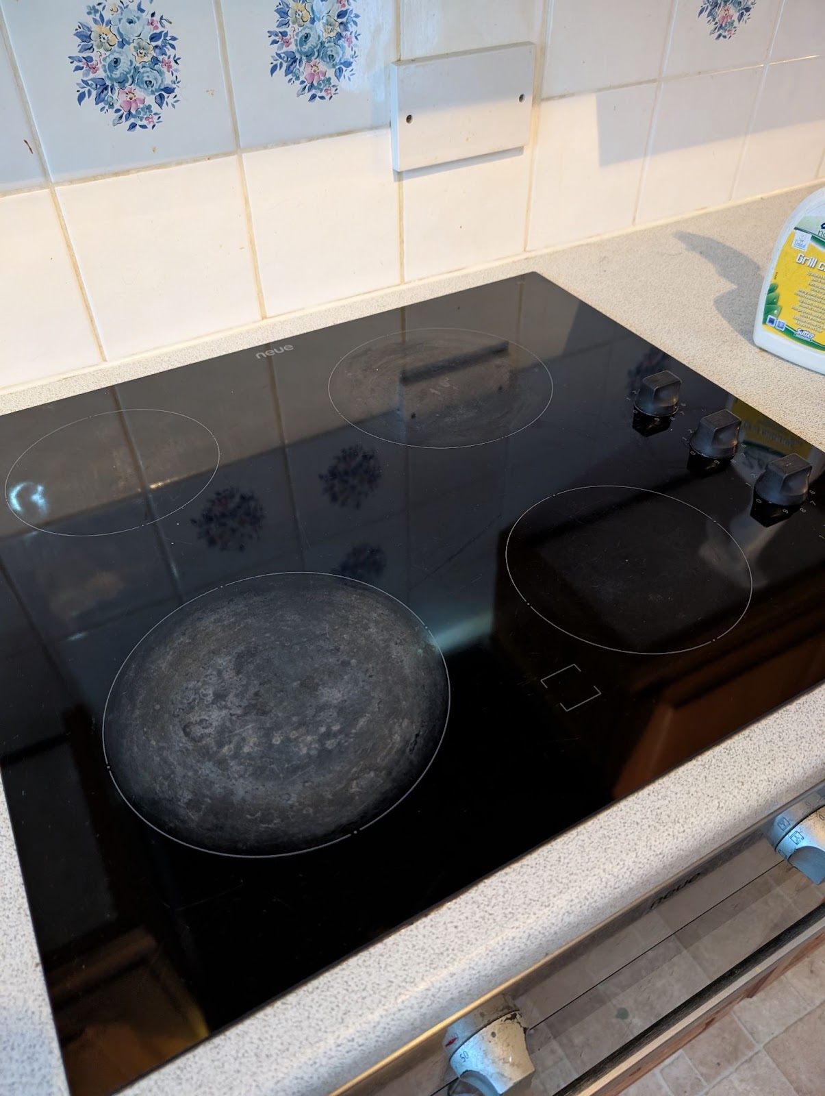 Deep cleaning example