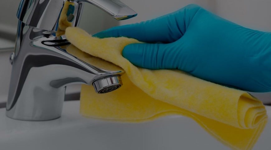 Deep cleaning example