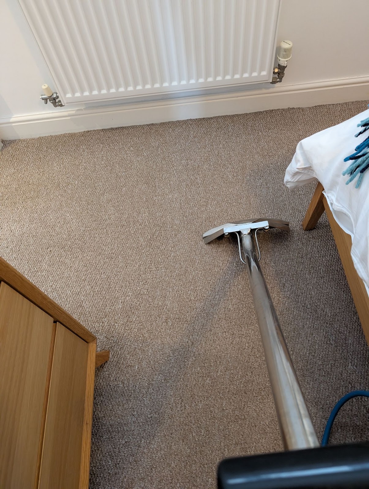End of tenancy cleaning example