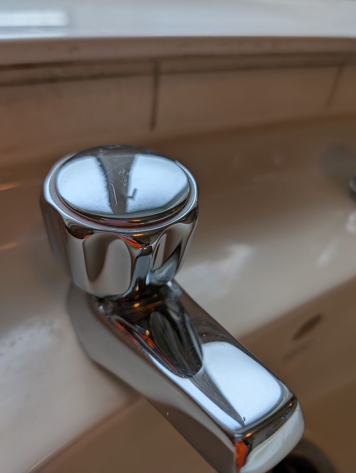 End of tenancy cleaning example
