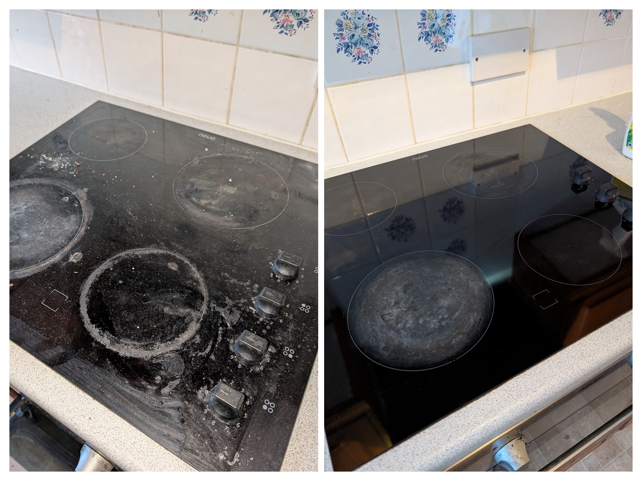 End of tenancy cleaning result in Hailsham