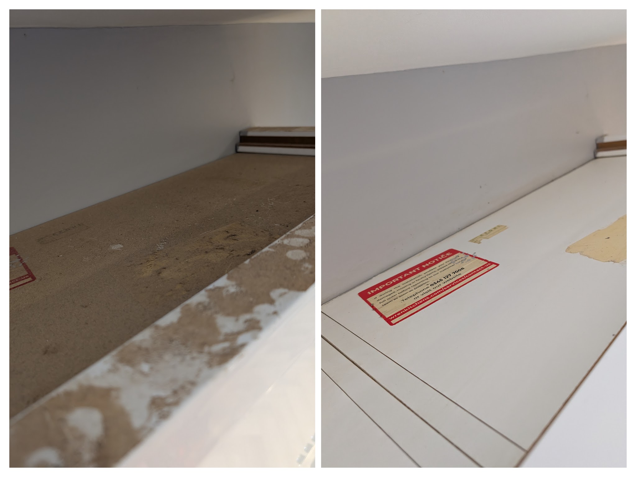 End of tenancy cleaning result in Hailsham